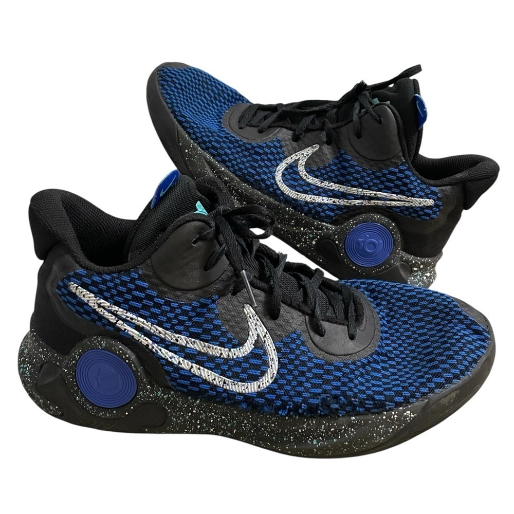 Nike KD Trey 5 IX Black Racer Blue